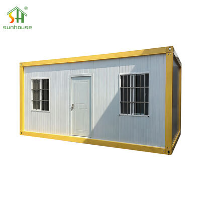 Buon prezzo Prefabbricazione rapida Edificio modulare Container espandibile Container per spedizioni moderni Ufficio in linea