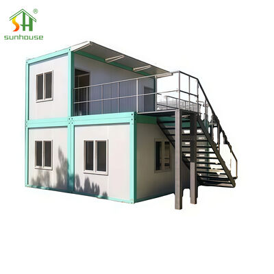 Goede prijs Eenvoudig te verplaatsen prefab containerhuis toilet, geprefabriceerde modulaire container online