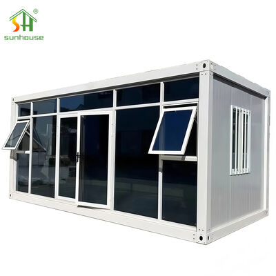 Guter Preis Anpassbarer Prefab-Container mit flexiblem Grundriss für modulare Wohn-/Arbeitsbereiche Online