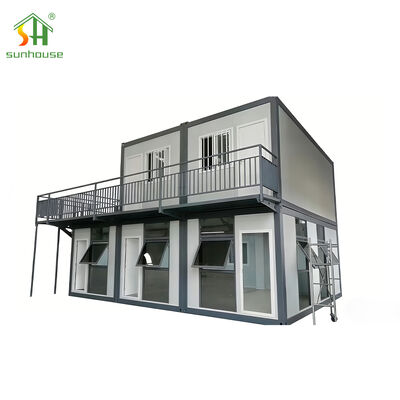 Guter Preis Schnelle Bereitstellung Modulares Fertigcontainerbüro OEM / ODM-Dienstleistungen Online