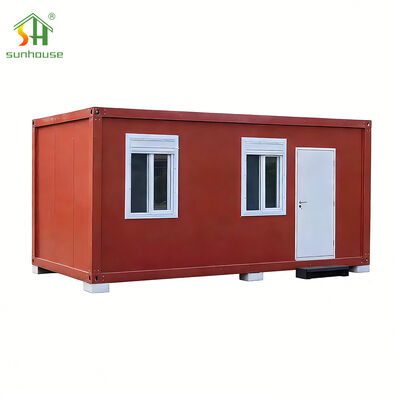 Giá tốt. Sắp đặt nhanh Prefab Container House Villa, Thép mạ xăng Frame Container Home trực tuyến