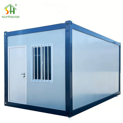 Buon prezzo Case prefabbricate in container per accampamenti di lavoro / abitazioni modulari in linea