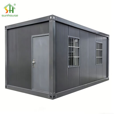 قیمت خوب خانه مدولار سریع ۲۰ فوتی ۳۰ فوتی ۴۰ فوتی خانه مدولار پیش ساخته برای اقامت سریع مدولار آنلاین