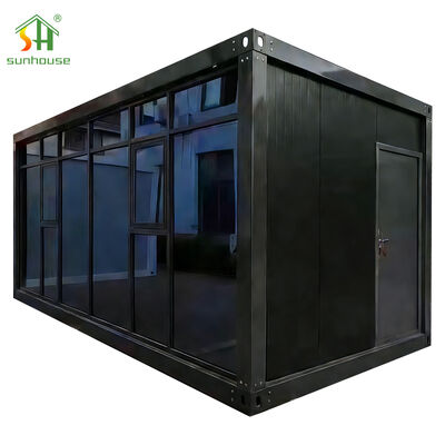 Good price Fast Deploy Prefab Container House 40FT For Modular Housing / Site Facilities online