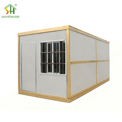 Good price Residential Commercial Foldable House Fast Deployment Single Storey online