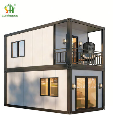 Giá tốt. Nhà container văn phòng mô-đun, Nhà container lắp ráp nhanh theo yêu cầu trực tuyến