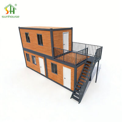 Хорошая цена Быстроразвертываемый Prefab Container House Быстроразвертываемый Транспортный Container Houses онлайн