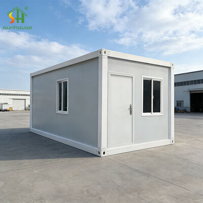 Dobra cena. SUNHOUSE Prefab Container House Budownictwo Modularne niestandardowe domy kontenerowe w Internecie