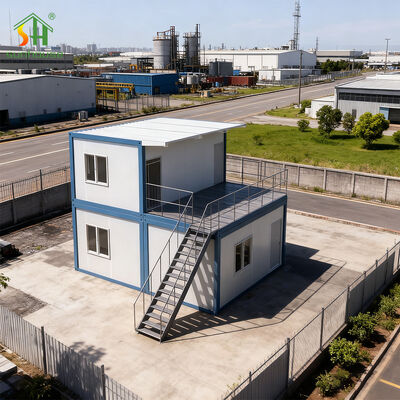 Buen precio Casa de contenedores desmontable de despliegue rápido 20FT 40FT para viviendas de emergencia en línea