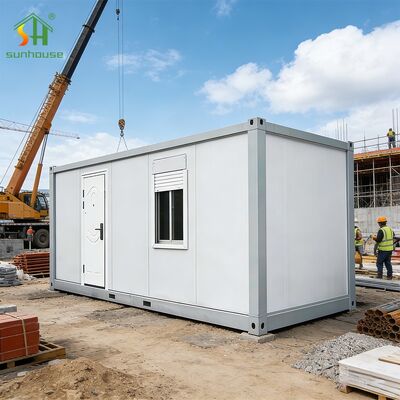 Giá tốt. Lắp ráp nhanh Nhà tạm thời mô-đun Dầu phẳng đóng gói vận chuyển Container Nhà Prefab trực tuyến