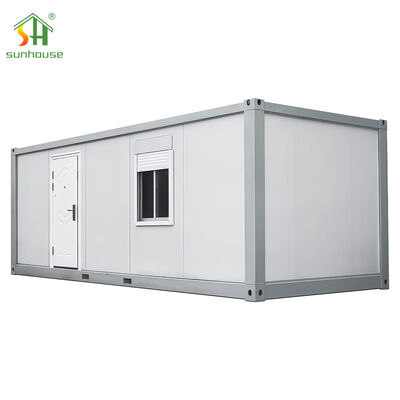 Goede prijs Flexibele Indeling Prefab Flatpack Huizen Lage Volume Verzending Container Tijdelijke Huisvesting online