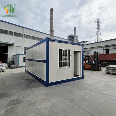 Giá tốt. Nhà lắp ghép gấp gọn lắp ráp nhanh 20FT 40FT Nhà container gấp trực tuyến