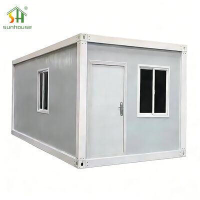 Buen precio Casa Plegable de Despliegue Rápido, Modular de una Sola Planta, Personalizable en línea