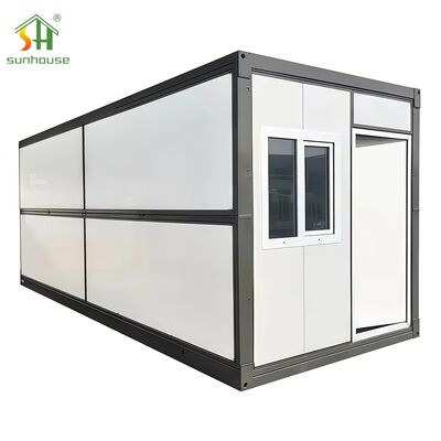 Buon prezzo Case prefabbricate pieghevoli eco-friendly Rapido utilizzo per progetti governativi in linea