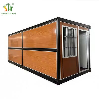 Buen precio Casas plegables prefabricadas de despliegue rápido Casas plegables modulares de un solo piso en línea