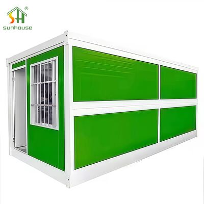 Giá tốt. Nhà lắp ghép gấp gọn lắp đặt nhanh 20FT 40FT Nhà lắp ghép có thể gập lại trực tuyến