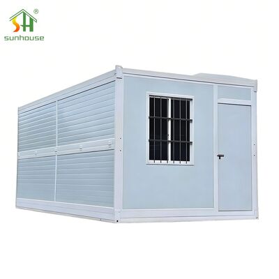 Bon prix Installation rapide maison de conteneur pliable maison de conteneur temporaire à étage unique en ligne