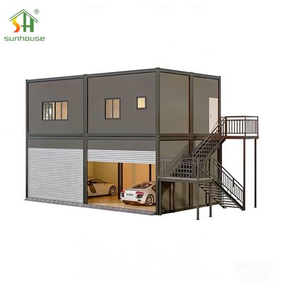 Bom preço Casas Modulares de Luxo de Fácil Relocação Casas Residenciais Pré-fabricadas em Contêiner on-line