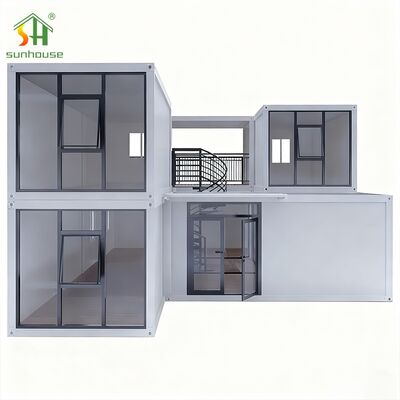 Bon prix Villa Conteneur Modulaire avec Système de Mur Isolé et Agencement Personnalisable pour Projets Résidentiels Haut de Gamme en ligne