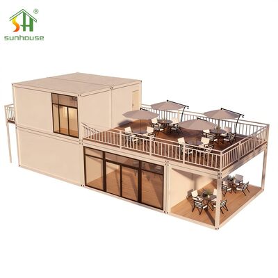 Good price Integrated Living Container House , Premium Prefabricated Homes Modular online