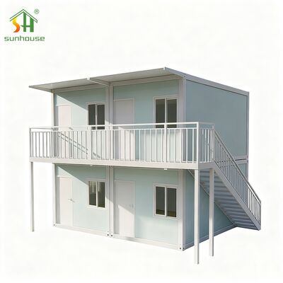 Good price Expandable Modular Container House Quick Setup With Optional Insulated Wall System online