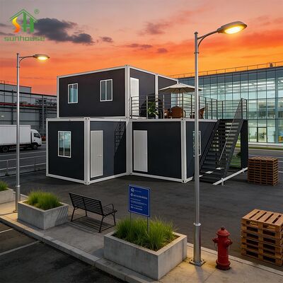 Bon prix Maison conteneur modulaire évolutive avec aménagement personnalisé pour des espaces de vie flexibles en ligne