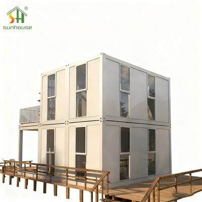 Giá tốt. Nhà container lắp ghép sang trọng có thể mở rộng, văn phòng container hiện đại mô-đun trực tuyến