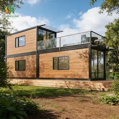 Buon prezzo Container da cantiere resistente alle intemperie, ufficio, casa, fabbrica di container modulari in linea