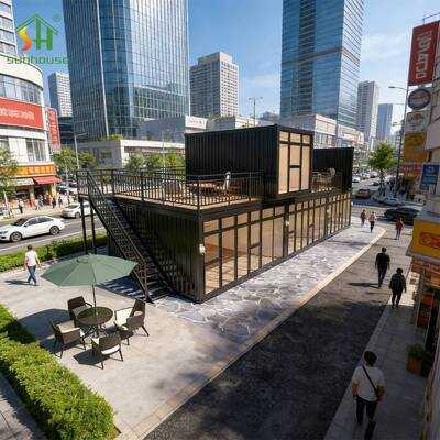 Goede prijs Modulair Containerhuis Klaar voor Off-Grid Leven / Lange Verblijfsprojecten online