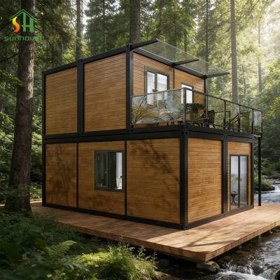 Bom preço Escritório de Casa Contêiner Modular Moderno Casa Contêiner Dobrável Flat Pack on-line