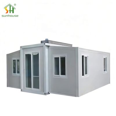 Buen precio Casa de contenedores móviles de despliegue rápido Casa prefabricada modular de una sola planta en línea