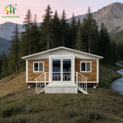 Good price Multi Bedroom Mobile Container House Single Story Eco Friendly Compact Prefab Houses online