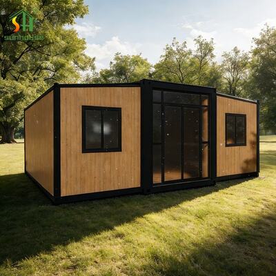 Bon prix Maison conteneur mobile préfabriquée pour déploiement basé sur projet en ligne