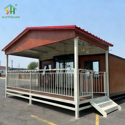 Good price Luxury House Prefabricated Steel Container Prefab House Mobile 3 Bedroom Modular Home online