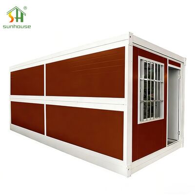 Giá tốt. Modular gấp lên nhà container nhà một tầng nhà gấp container nhanh chóng triển khai trực tuyến