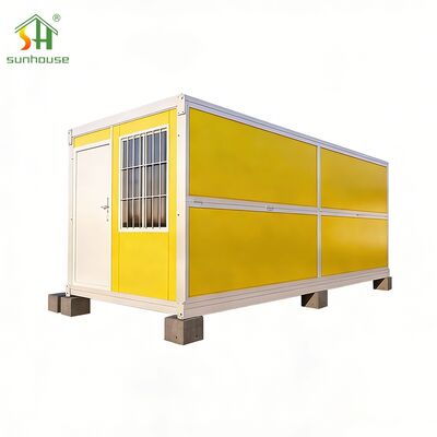 Goede prijs Prefab House Container Huis 20FT 40FT Modulaire Opvouwbare Container Huizen online
