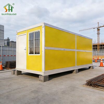 Buon prezzo Caselle di container pieghevoli per lavori pesanti, costruzioni prefabbricate in linea