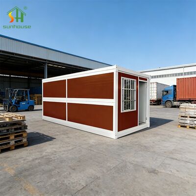 Good price Quick Deploy Collapsible Container Homes Single Storey Customized Modular Homes online