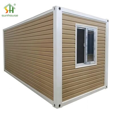 Guter Preis Modulares Fertighaus Container 20 Fuß 40 Fuß Schnell aufstellbar Online