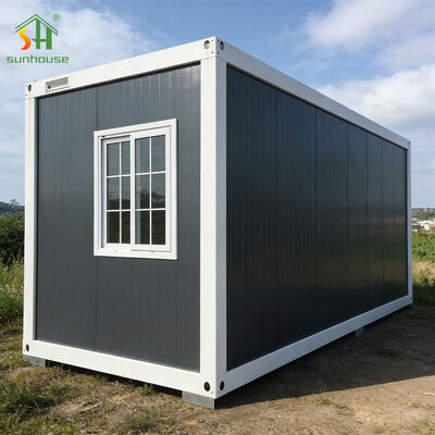 Guter Preis Zusammenklappbares abnehmbares Containerhaus, angepasst für Büro / Wohnheim / Wohnen Online