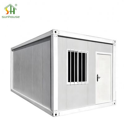 İyi bir fiyat. Modüler Yaşam Üniteleri 20FT 40FT Prefabrik Çelik Binalar Yurt / Geçici Konut İçin çevrimiçi