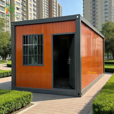 Good price 20FT 40FT Galvanized Steel Detachable Container House Collapsible Prefabricated Modular Container Homes online